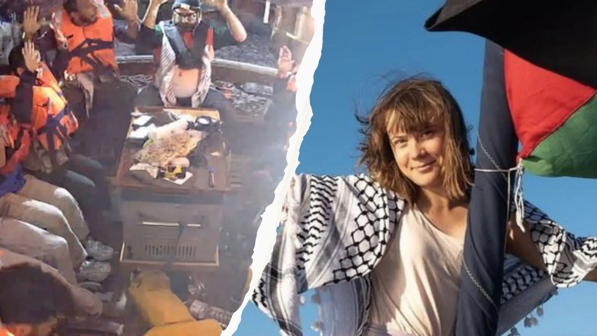 गाजा में Humanitarian aid ले जा रहे जहाज को IDF ने रोका,  'हिरासत' में ग्रेटा थनबर्ग समेत 12 एक्टिविस्ट 