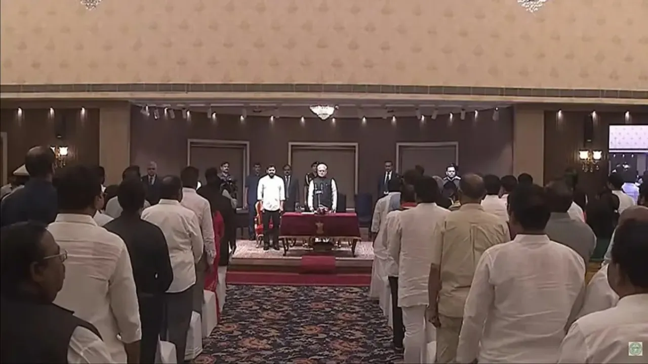 तेलंगाना : कांग्रेस के तीन विधायकों ने राजभवन में मंत्री पद की ली शपथ...जानिए कौन-कौन से हैं ये नाम? 