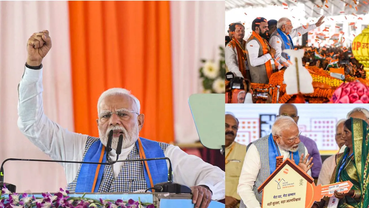 पंजा और लालटेन के शिकंजे ने बिहार को बनाया पलायन का प्रतीक, सिवान में PM मोदी बोले- RJD ने किया बाबा साहब का अपमान