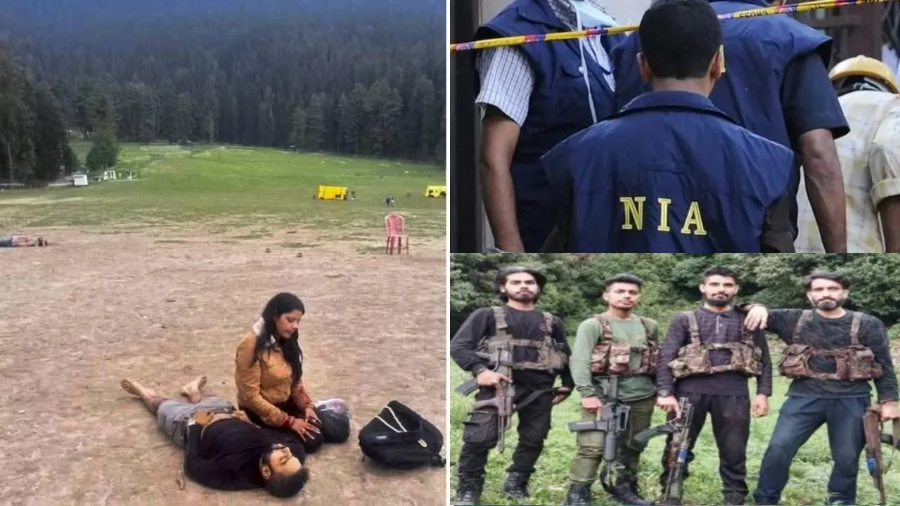 Pahalgam Terror Attack: NIA ने आतंकियों के दो मददगारों को किया गिरफ्तार, तीन आतंकवादियों की हुई पहचान