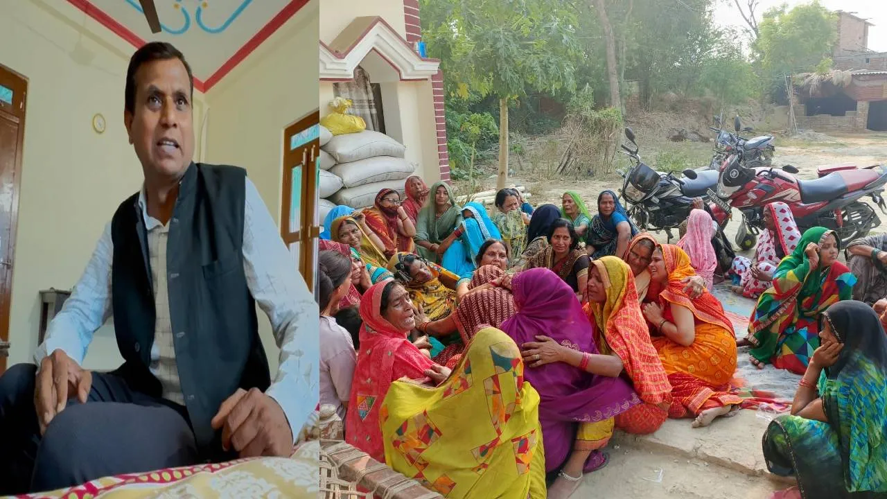 Crime News: सुलतानपुर में अधिवक्ता की गोली मारकर हत्या, पुलिस पर लाठीचार्ज का आरोप, गांव में तनाव