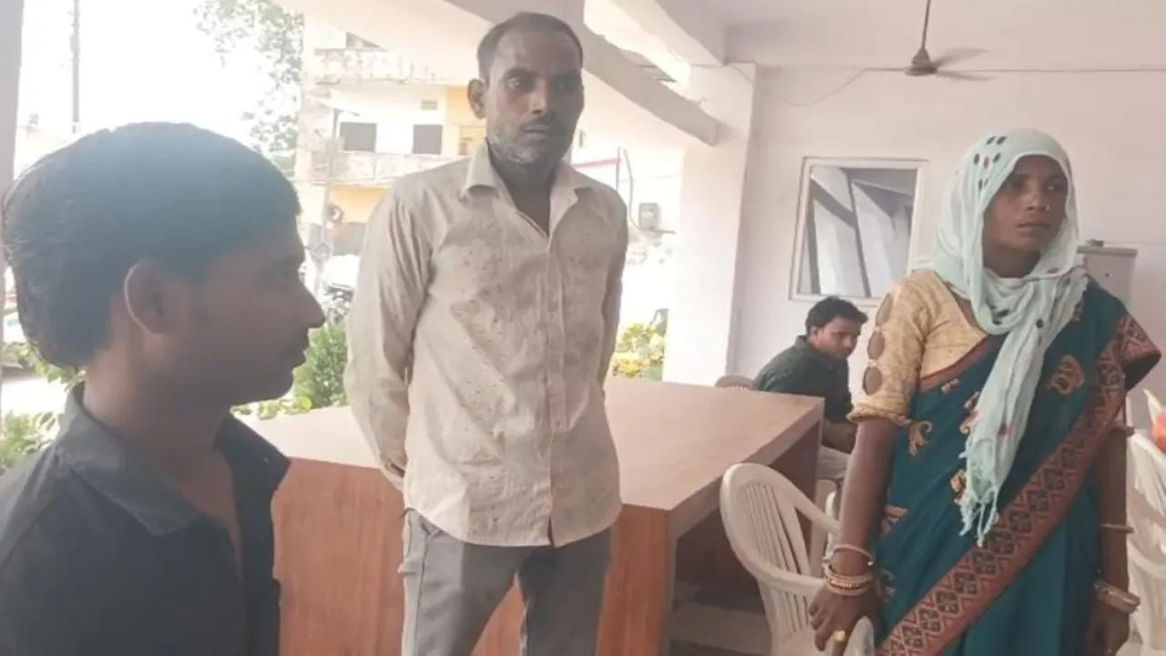 कानपुर : पोस्टमार्टम से पहले अजय पहुंचा थाने, बोला, मैं जिंदा हूं 