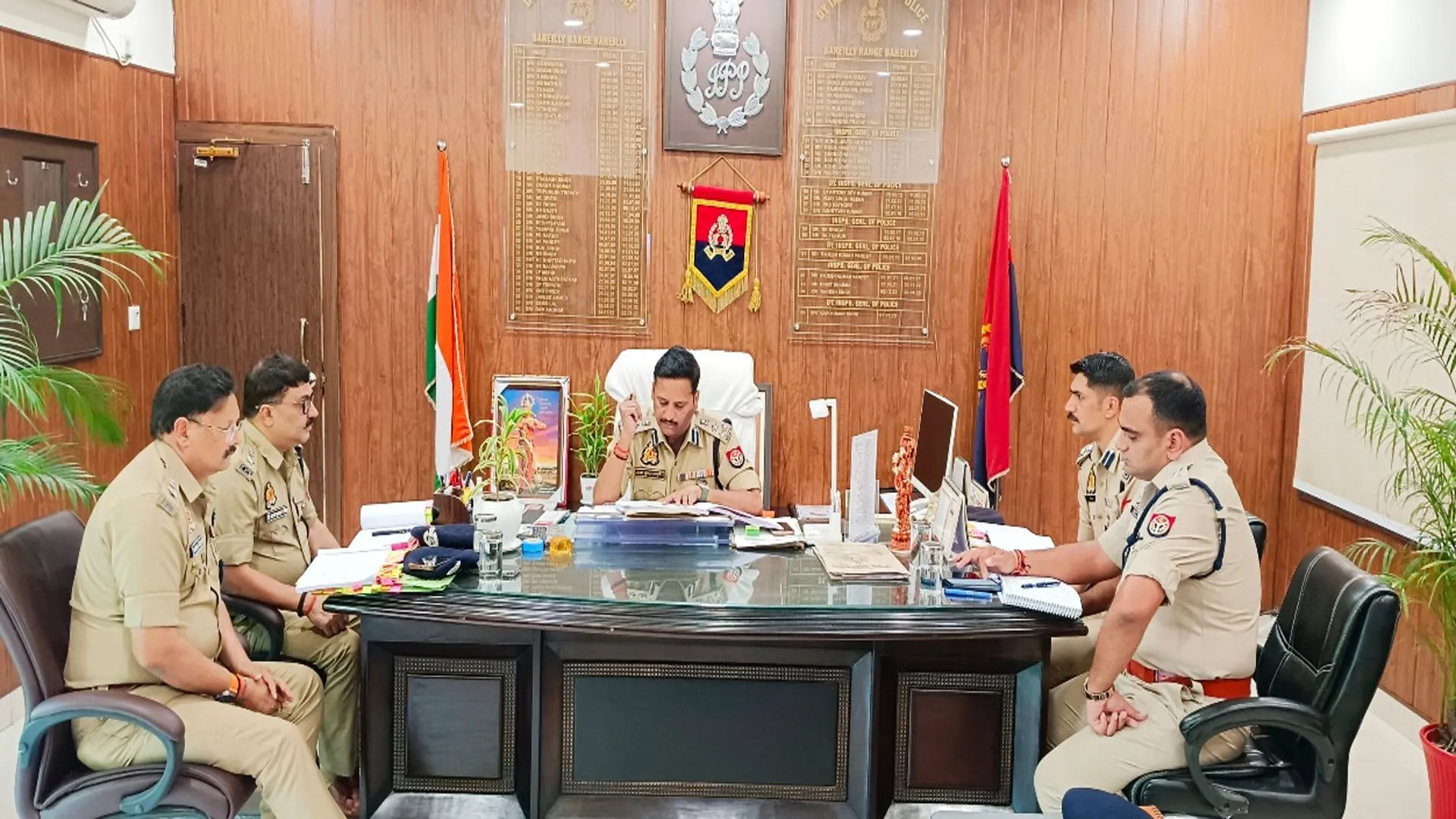 Bareilly: डीआईजी बोले...टॉप-10 अपराधियों और गैंगस्टरों पर करें सख्त कार्रवाई