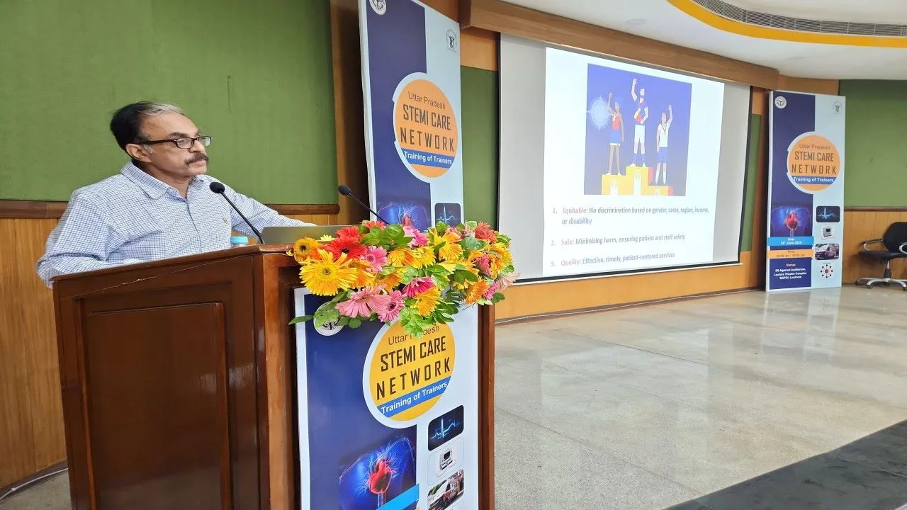 SGPGI : युवाओं में बढ़ रही दिल की बीमारियां, मृत्यु और विकलांगता में हुई वृद्धि