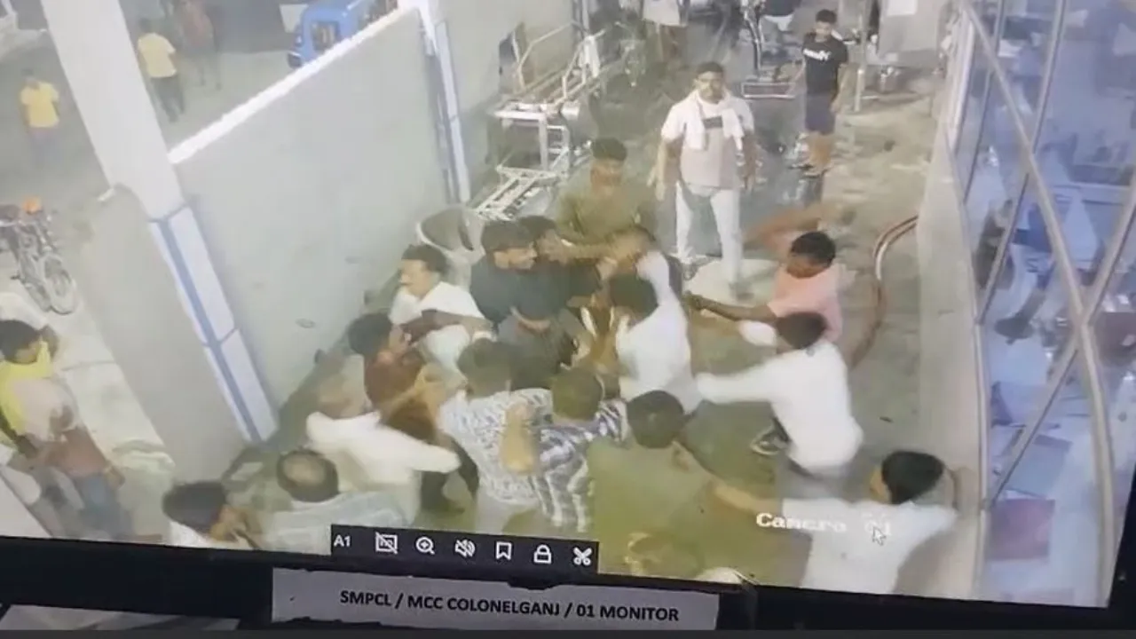 अम्बेडकर नगर मारपीट