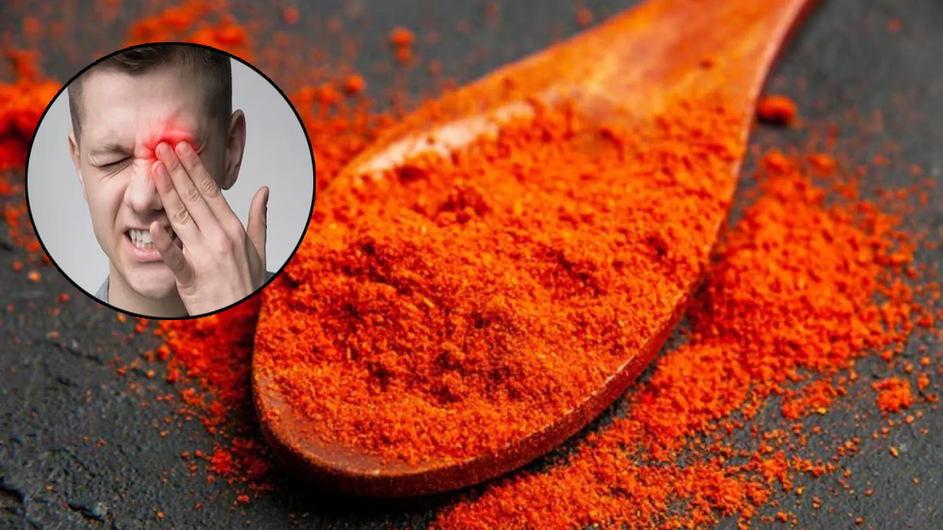 संभल: शराब पीने का विरोध किया तो आंखों में झोंका मिर्च पाउडर