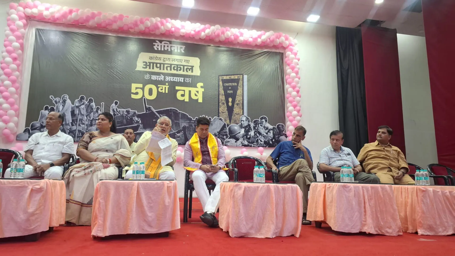 Bareilly: युवा पीढ़ी को आपातकाल लगाने वालों के चेहरे पहचानना जरूरी-सुरेश खन्ना