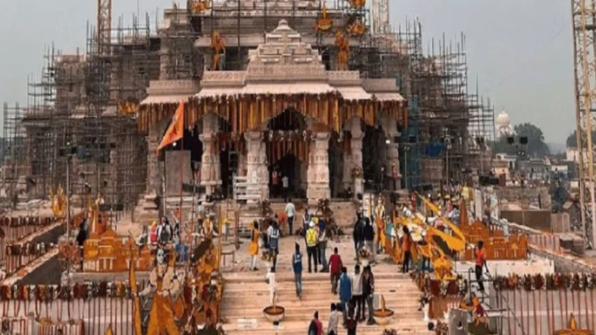 अंतिम चरण में है अयोध्या राम मंदिर का काम, जुलाई के अंत तक पूरा हो जायेगा निर्माण कार्य