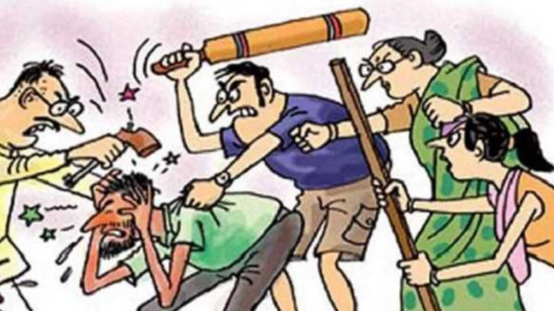 कूड़ा उठाने के विवाद में सफाईकर्मी को पीटा: फोड़ा सिर, अलीगंज थाने में रिपोर्ट दर्ज 