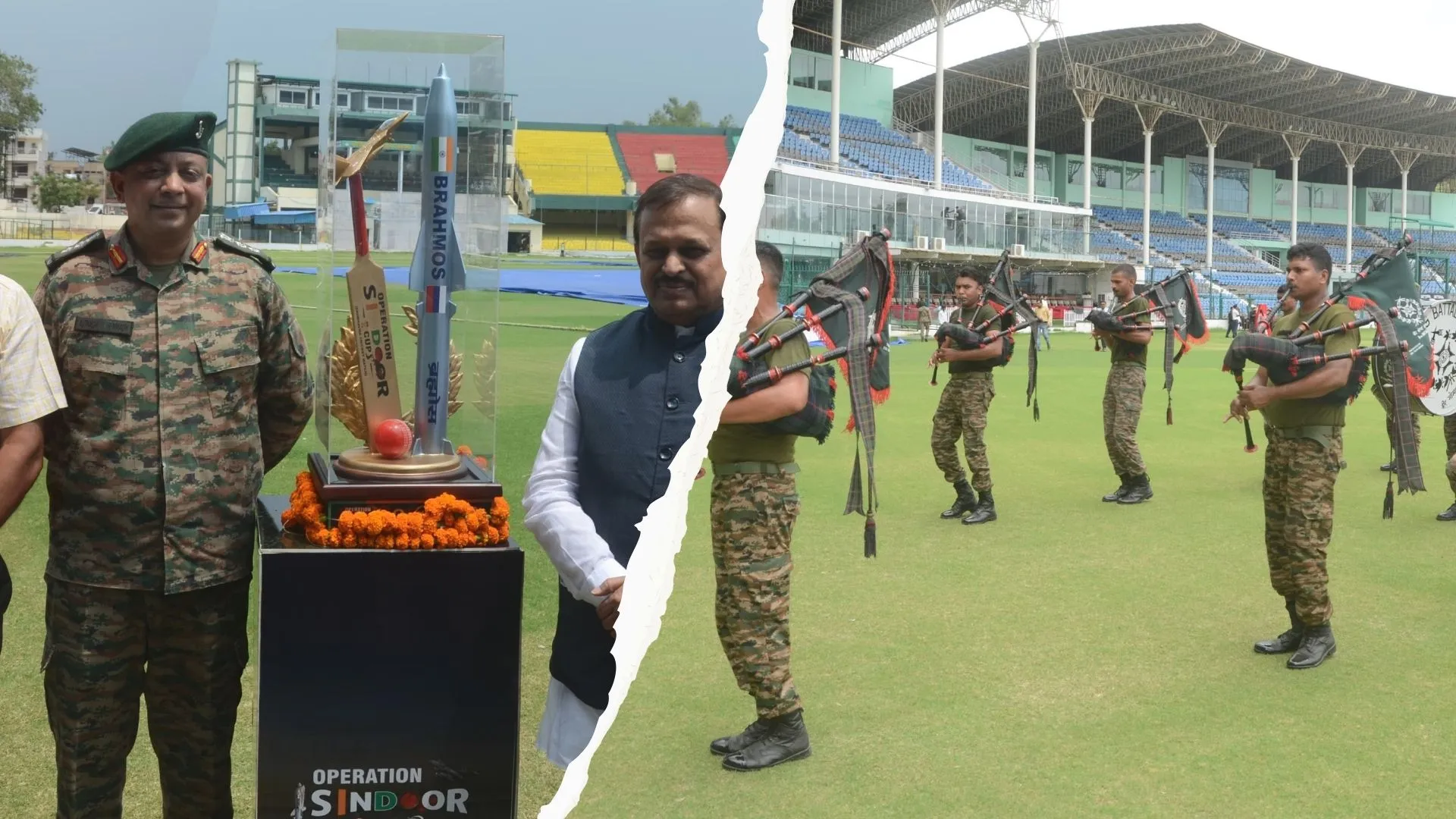 ऑपरेशन सिंदूर कप का आयोजन : सांसद-सेना के मैच से ग्रीनपार्क में मनेगा देशभक्ति का जश्न, जीतने वाली टीम को मिलेगी ब्रह्मोस मिसाइल की ट्रॉफी