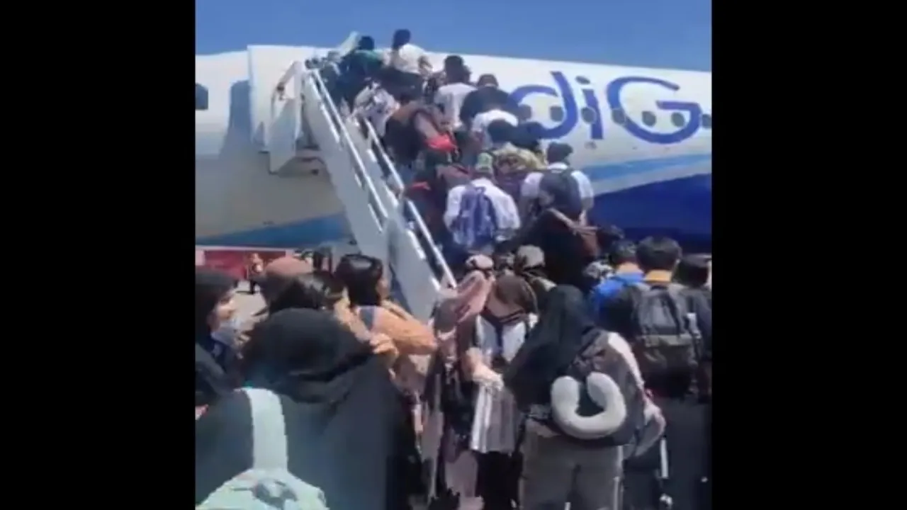 ईरान-इजराइल जंग : ईरान से अर्मेनिया लाए गए 90 भारतीय छात्र आज रात पहुंच जाएंगे दिल्ली 