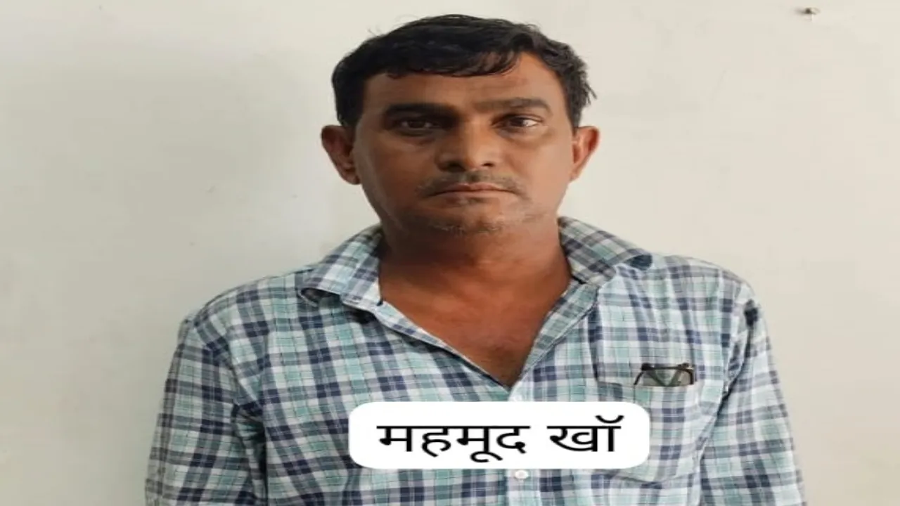 प्रयागराज : एसटीएफ ने 50 हजार के ईनामी को किया गिरफ्तार 