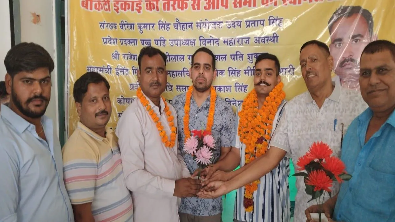 ऑपरेशन सिंदूर के जांबाज आकाश और आजाद का लखनऊ में हुआ स्वागत