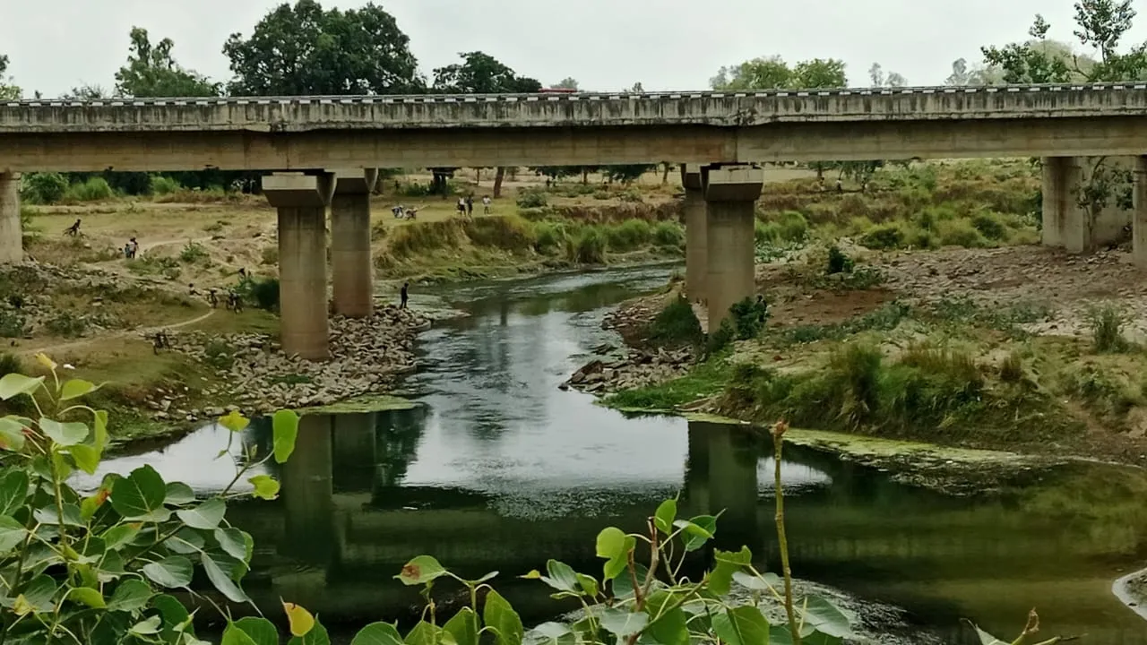 कल्याणी नदी में मछुआरे घोल रहे जहर : श्रद्धालुओं की आस्था और जलीय जीवन पर संकट