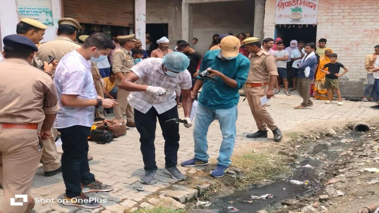 कानपुर देहात: प्रेमिका पर बांके से हमला कर प्रेमी ने खुद को मारी गोली, मौत