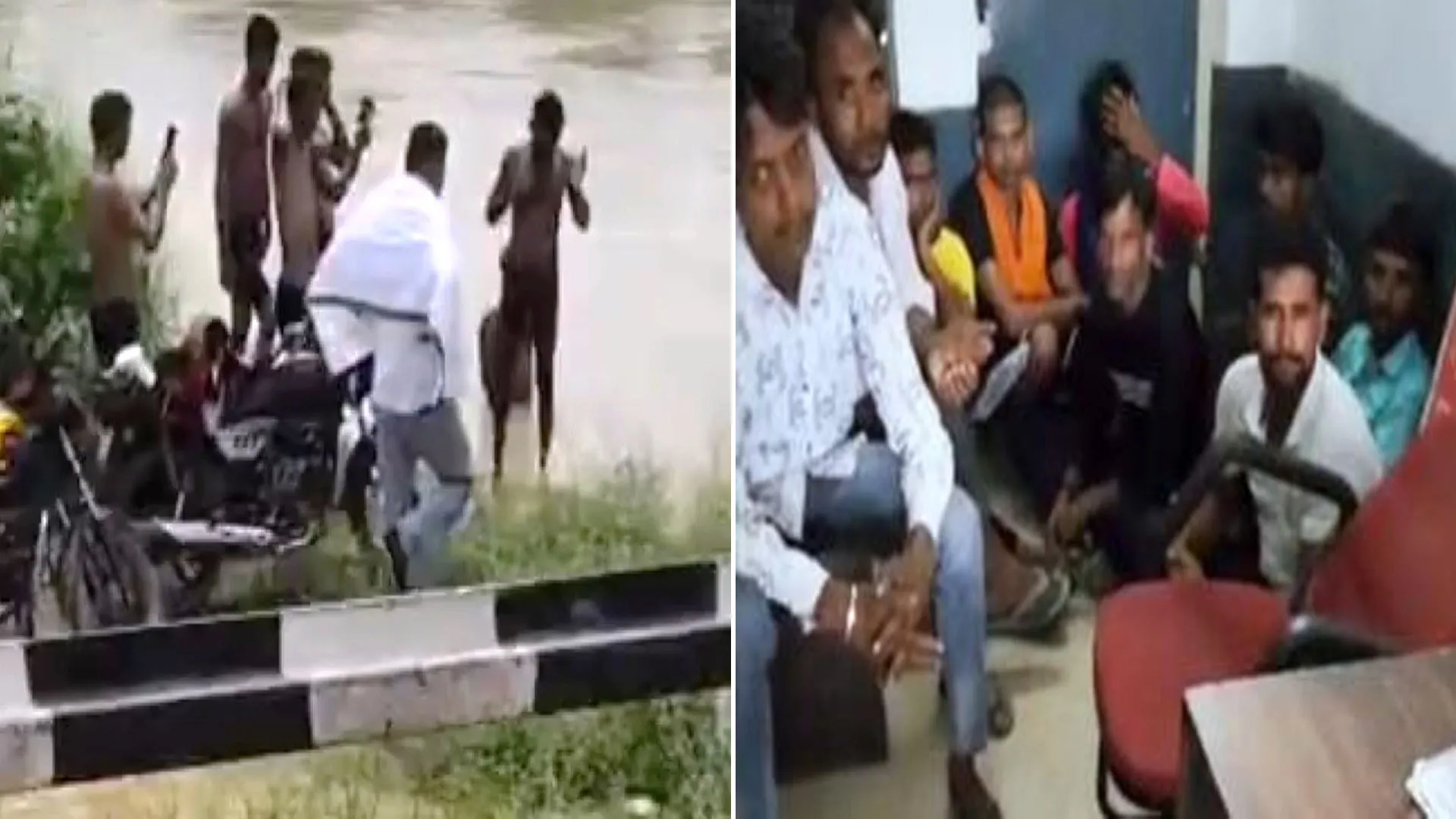 लखीमपुर खीरी: बांकेगंज में रेलवे पुल पर नहाना पड़ा भारी...24 पर रेलवे एक्ट में कार्रवाई