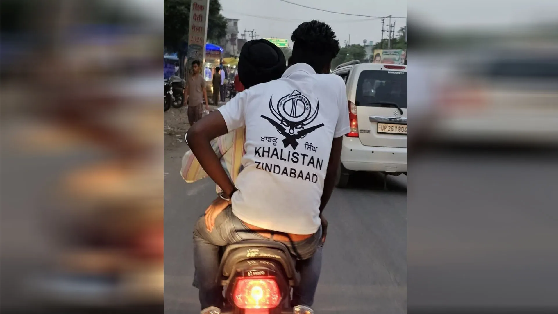 लखीमपुर खीरी: खालिस्तान जिंदाबाद लिखी टी शर्ट पहनी...वीडियो वायरल हुआ तो युवक गिरफ्तार