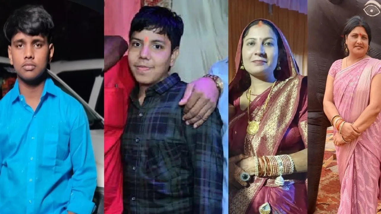 गोंडा :मातम में बदली शादी की खुशियां, सड़क हादसे में कारोबारी के बेटे समेत 4 की मौत, पत्नी व बेटी की हालत गंभीर