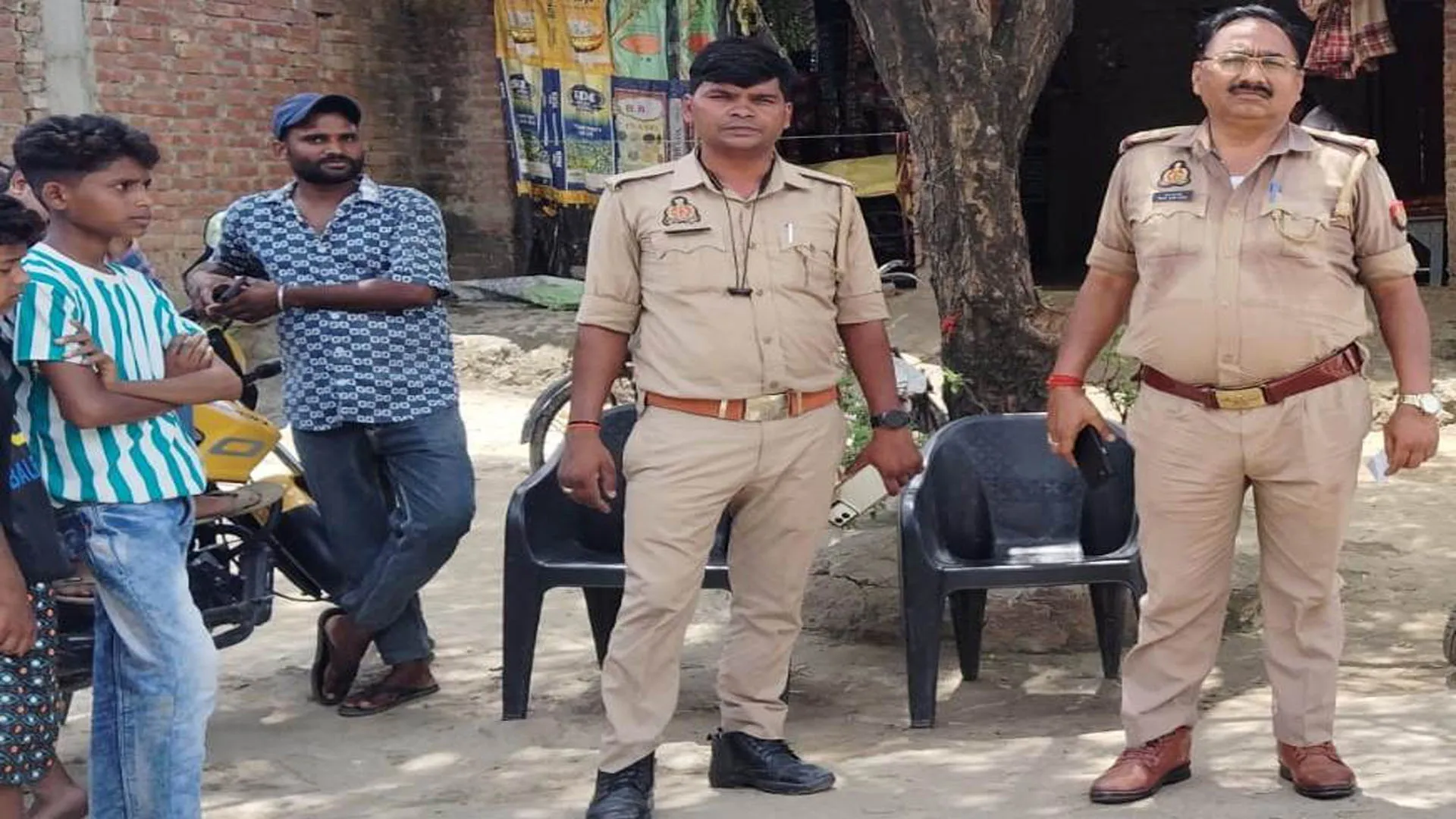 लखीमपुर खीरी: पानी की नाली के विवाद में चली गोली, एक को किया गिरफ्तार