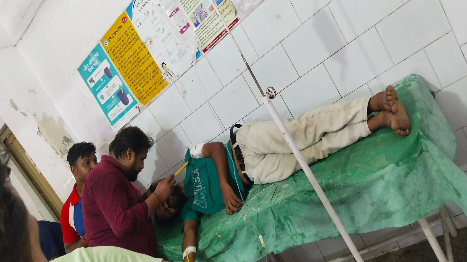 पीलीभीत: पांच किलो आम फ्री में न देने पर युवक को मारी गोली