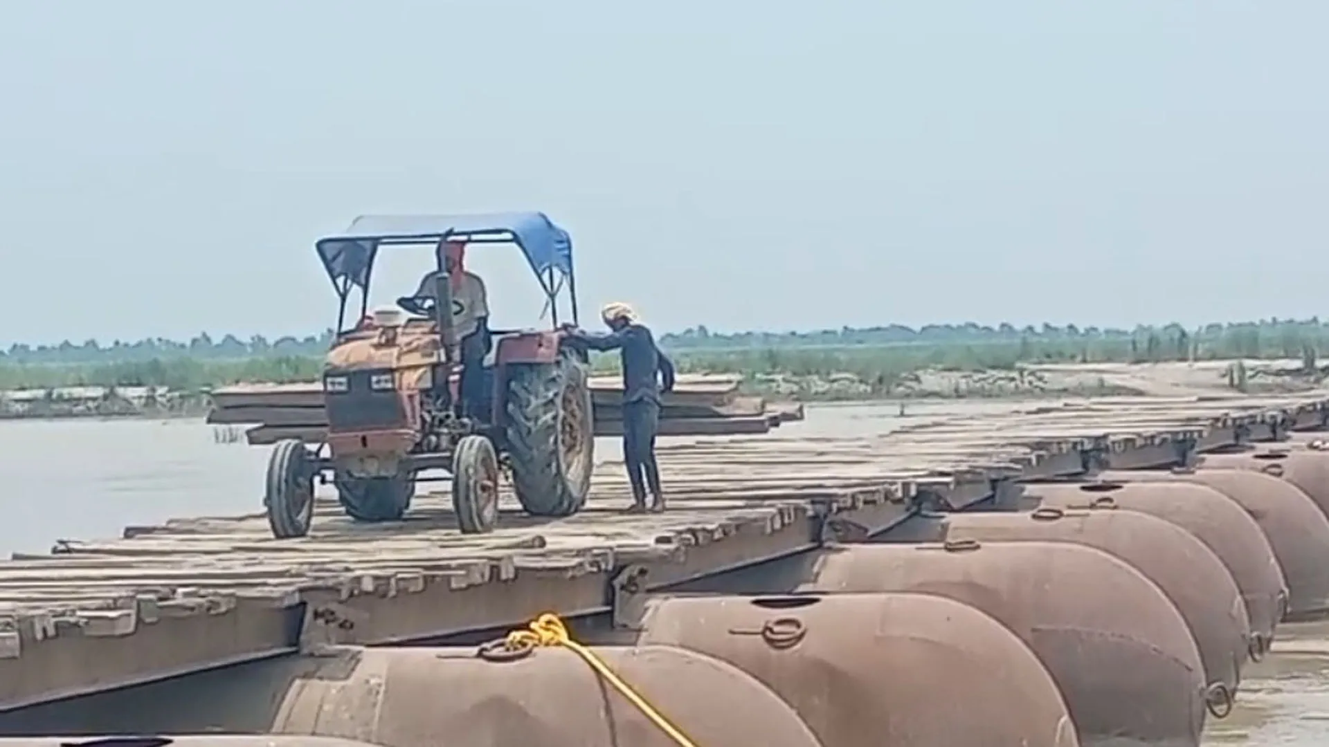 पीलीभीत: 2.69 अरब के प्रस्तावित धनाराघाट पुल के निर्माण में अटका रोड़ा