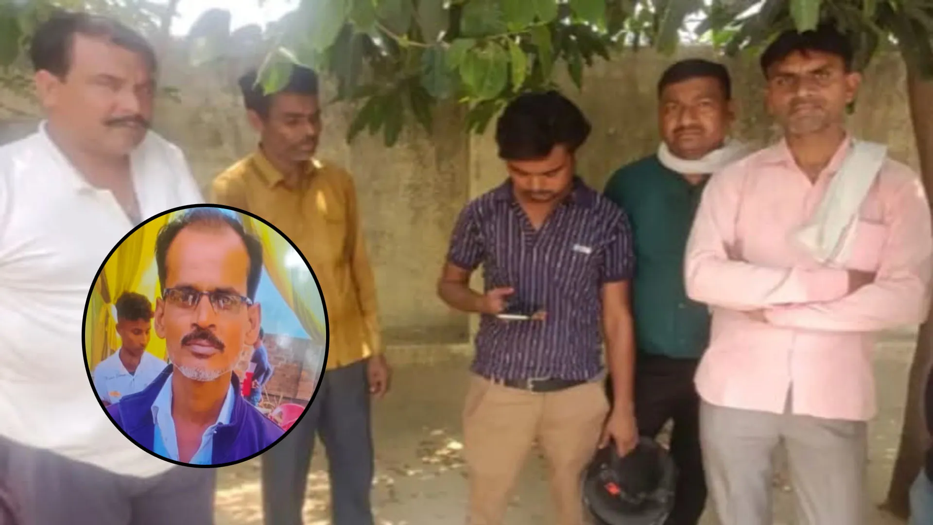 शाहजहांपुर: ट्रैक्टर-ट्राली ने पिकअप को मारी टक्कर, चालक की मौत