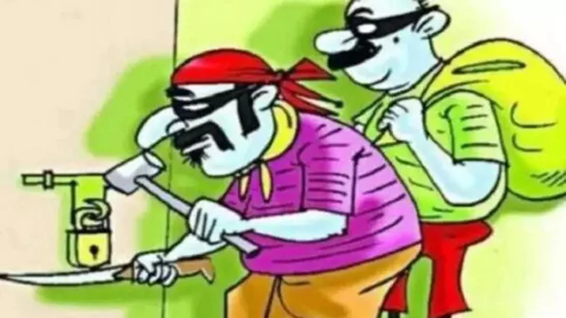 रामपुर: बंद पड़े मकान को चोरों ने बनाया निशाना...एक रात में कई घरों में लगाई सेंध