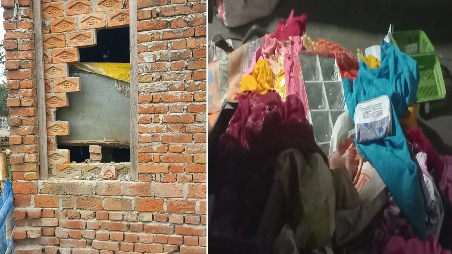 लखीमपुर खीरी: मितौली में पुलिस पिकेट समेत नीमगांव के दो घरों में चोरी 