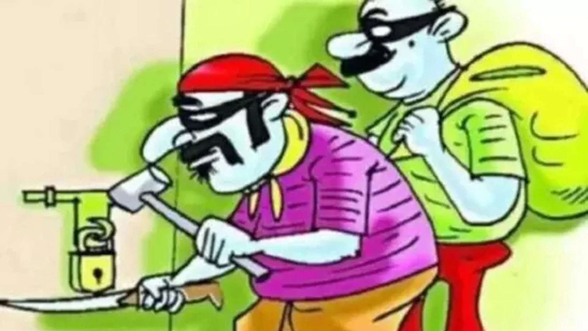 रामपुर: मिलक में तीन घरों को चोरों ने बनाया निशाना...14 लाख की चोरी