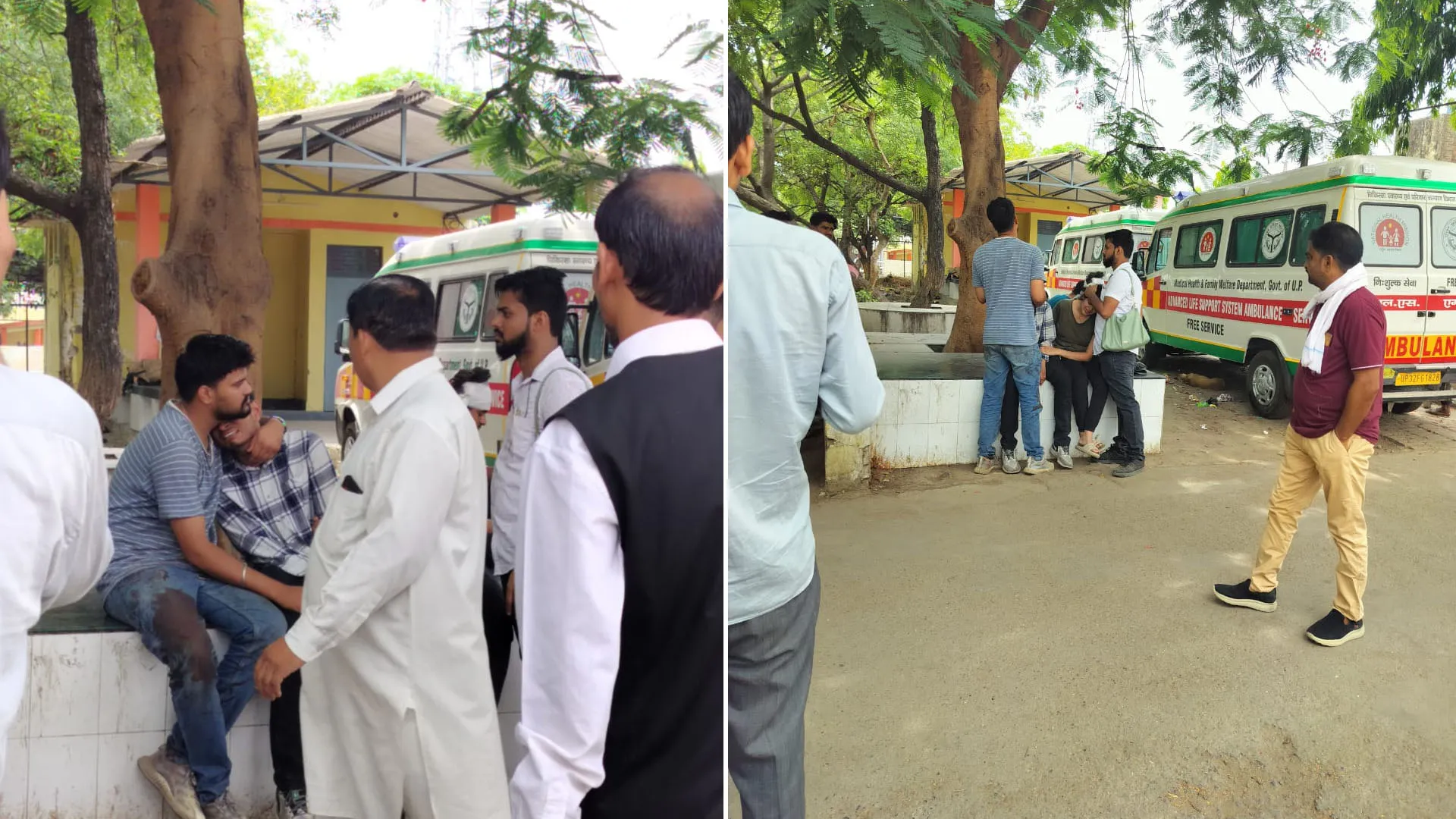 रामपुर: बीटेक के फाइनल ईयर के छात्र की सड़क हादसे में मौत