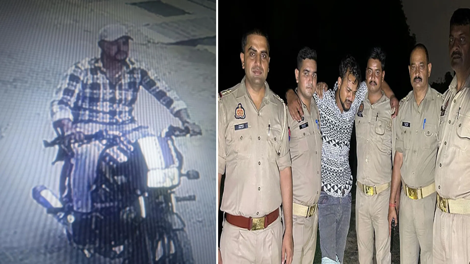 Bareilly: छात्रा से बाइक सवार ने की छेड़छाड़...मुठभेड़ के बाद किया गिरफ्तार