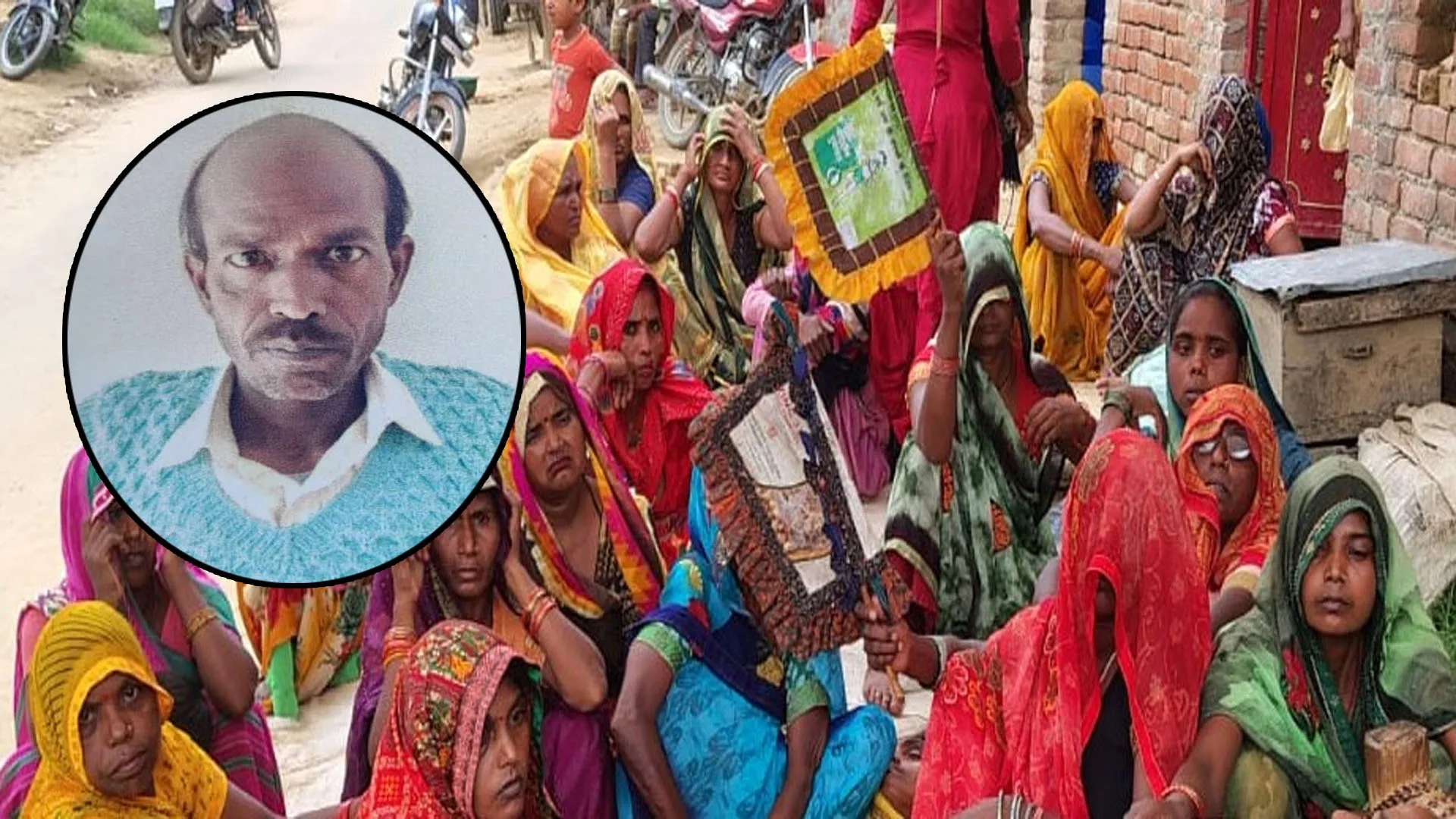 बदायूं: सांप के डसने के बाद झाड़फूंक कराते रहे परिजन...युवक की गई जान