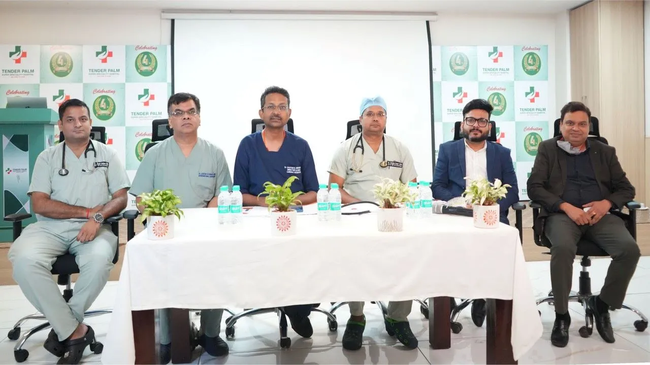  लखनऊ : टेंडर पाम के डॉक्टरों का कमाल, बिना चीरफाड़ ऐसे बदल दिया दिल का वाल्व