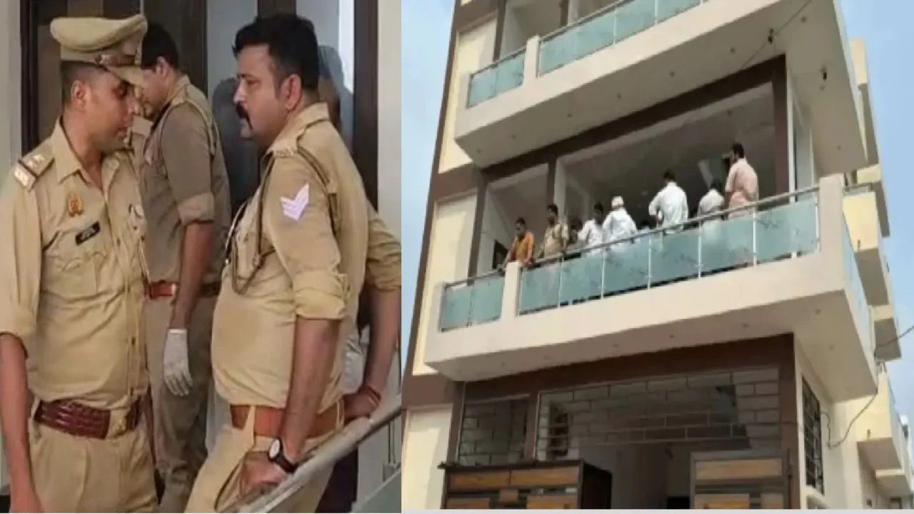 ठेकेदार की हत्या