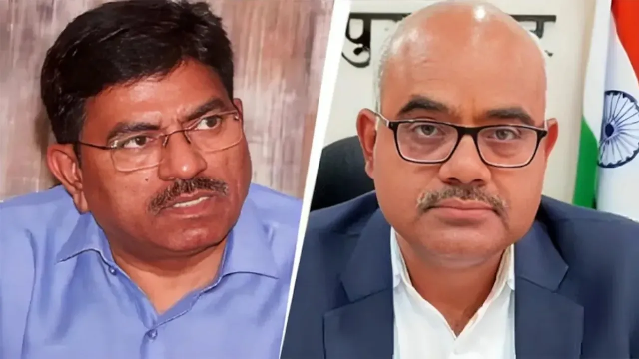 कानपुर : निलंबित सीएमओ ने जिलाधिकारी पर लगाए गंभीर आरोप, वाट्सएप ग्रुप पर भेजा मैसेज