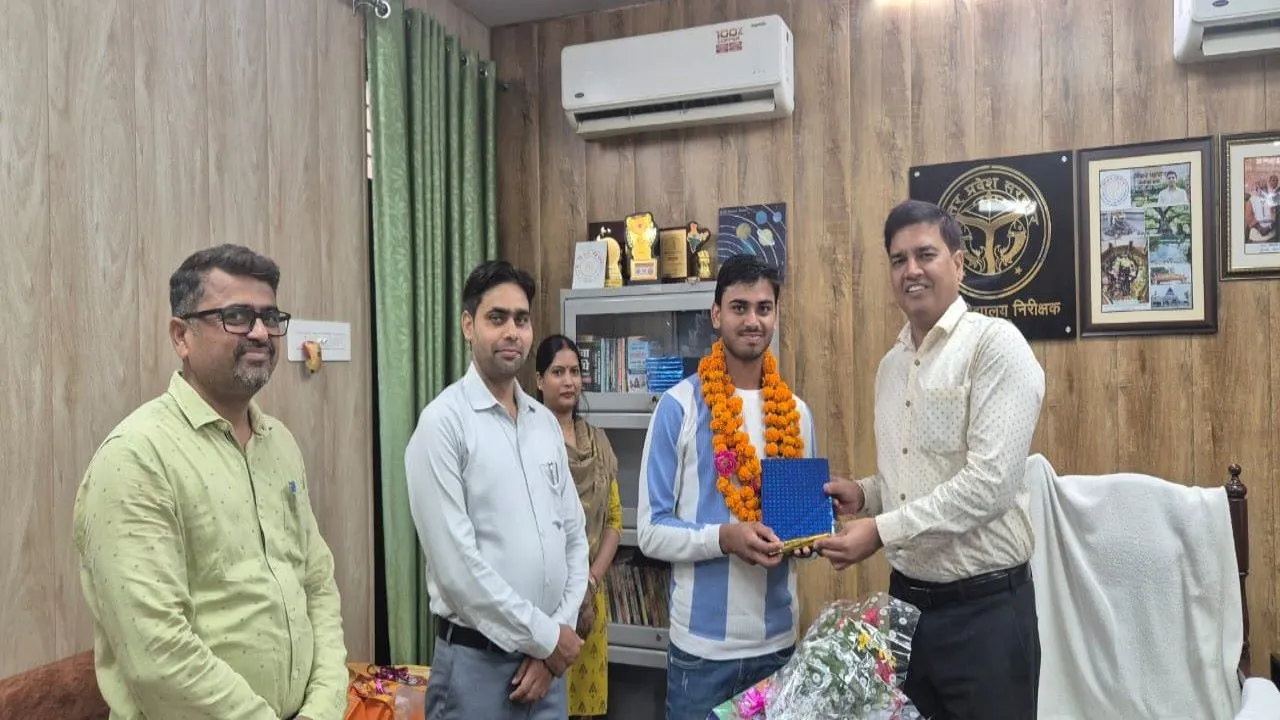 विजय ने रचा इतिहास, नीट में पहले प्रयास में सफलता : रंग ला रहा डीआईओएस का नवाचार मिशन पहचान