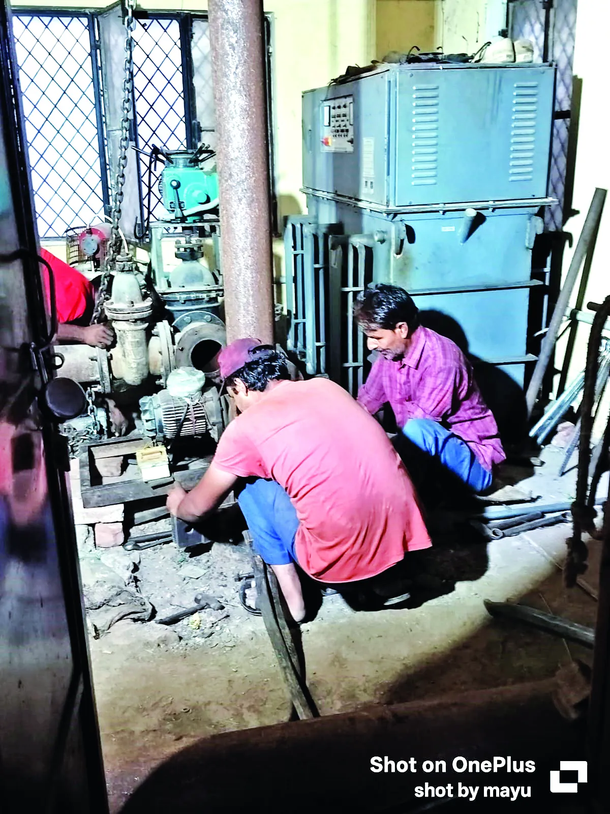 तीन ट्यूबवेल एक साथ खराब, शहर में पेयजल संकट गहराया   