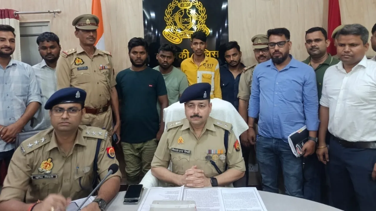 Theft of nephew in Barabanki : बुलेट बाइक आई पंसद तो बुआ के घर में की चोरी...इस तरह से पकड़ गया भतीजा