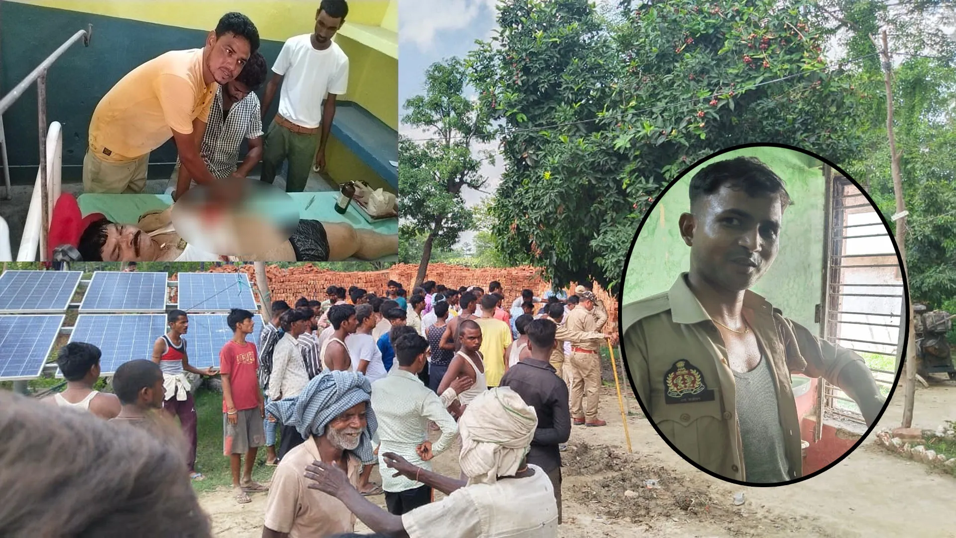 लखीमपुर खीरी: तेंदुए के हमले में रेंजर, वन दरोगा, सिपाही समेत पांच घायल