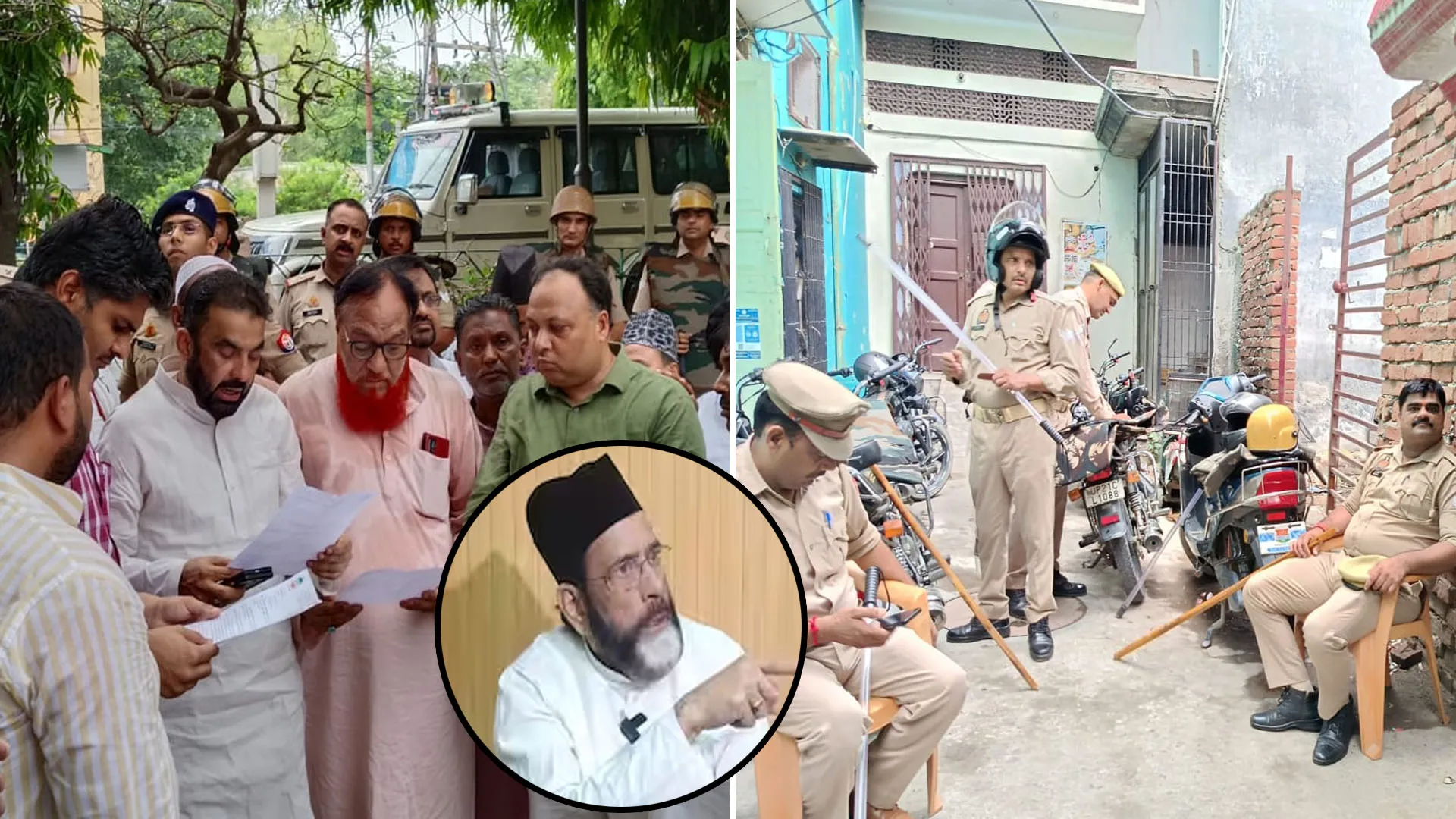 Bareilly: घर की दहलीज भी नहीं लांघ सके तौकीर...कलेक्ट्रेट जाकर गिरफ्तारी देने का किया था ऐलान