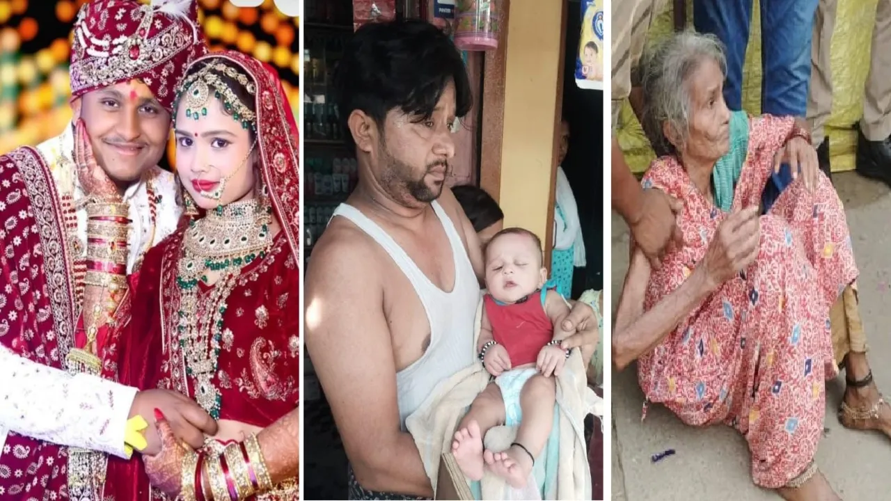 प्रतापगढ़ : दम्पत्ती समेत तीन का कमरे में बिस्तर पर मिला शव,मचा हड़कंप