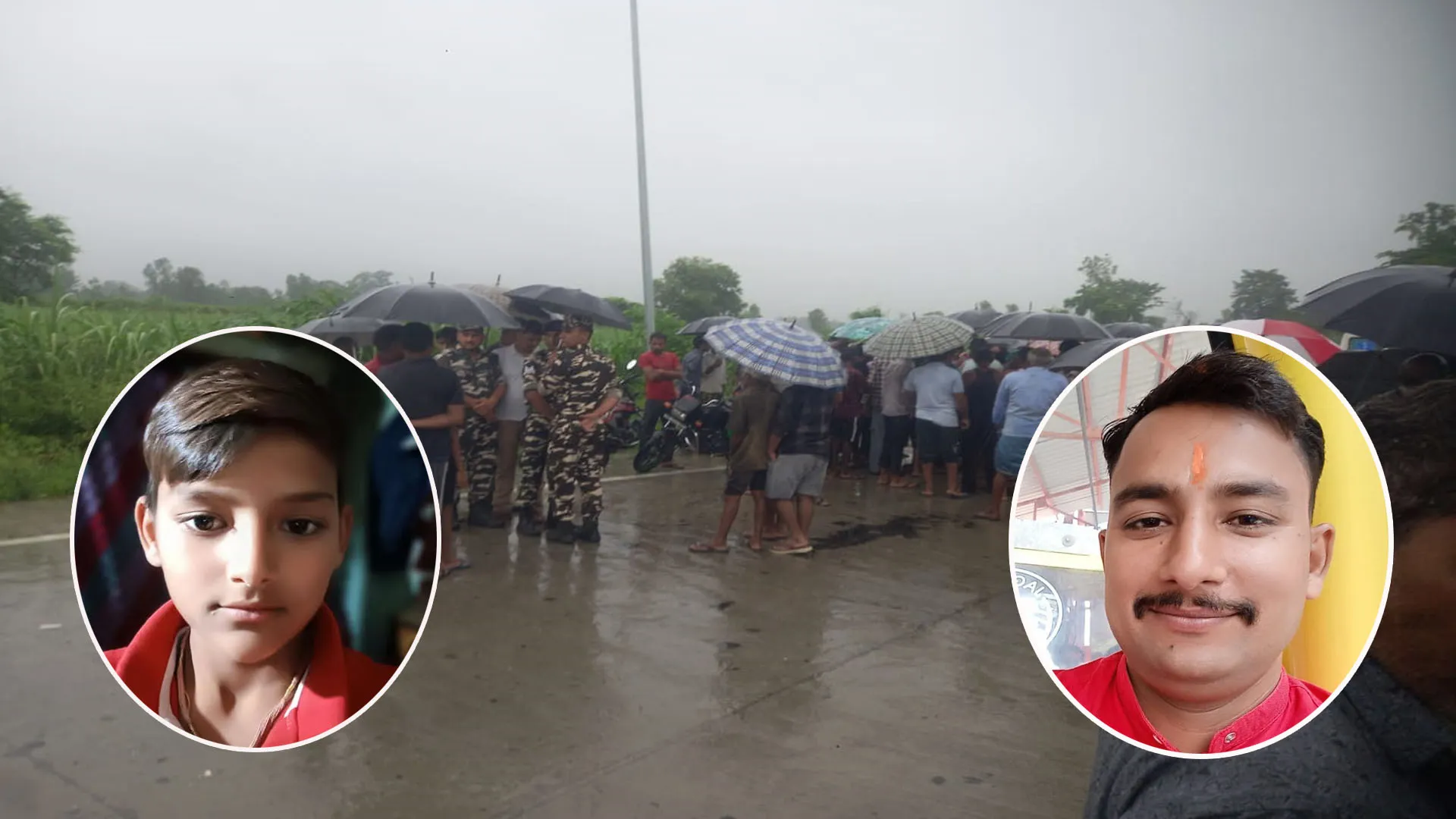 पीलीभीत: बाप-बेटे की मौत का मंजर जिसने भी देखा दहल गया...कई मीटर ट्रक के साथ घिसटी बाइक