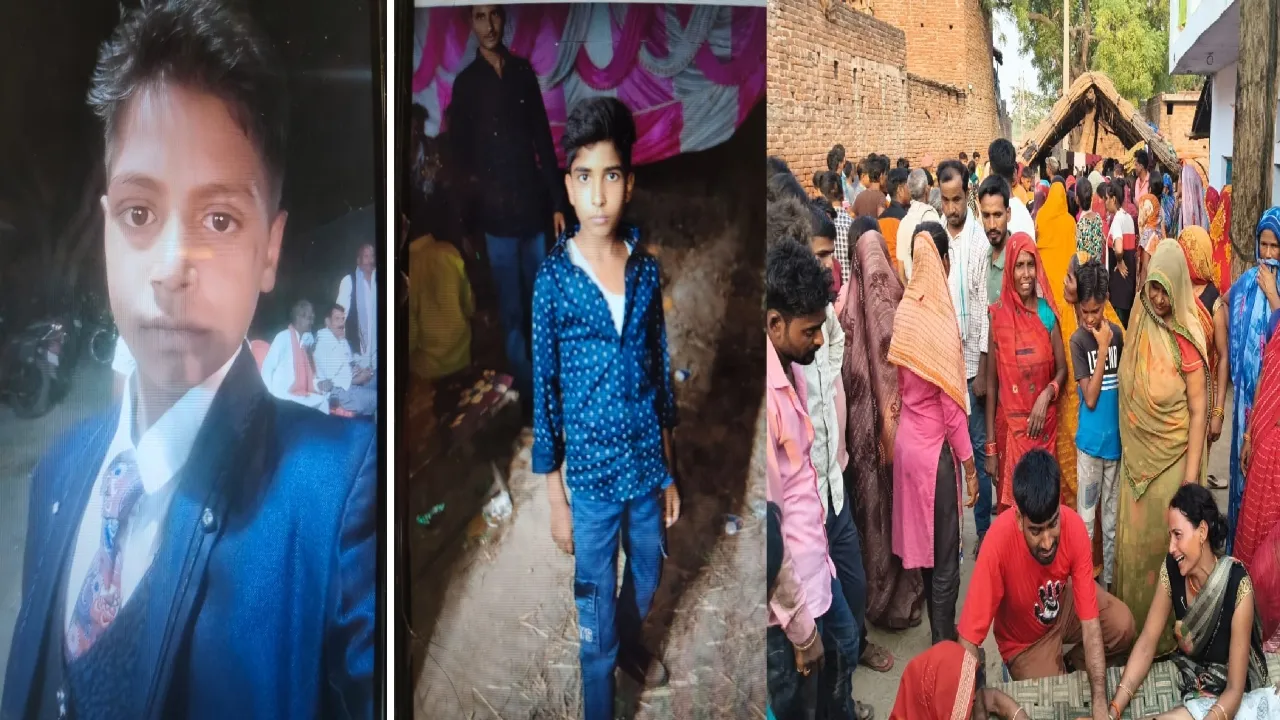 बाराबंकी में दिल दहला देने वाली घटना: मामा की शादी में आए दो भांजों की नदी में डूबने से मौत