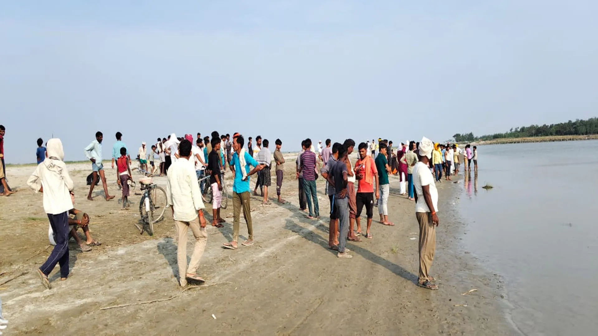 लखीमपुर खीरी: शारदा नदी में लापता दो और बच्चों के शव बरामद...चार परिवारों में मचा कोहराम