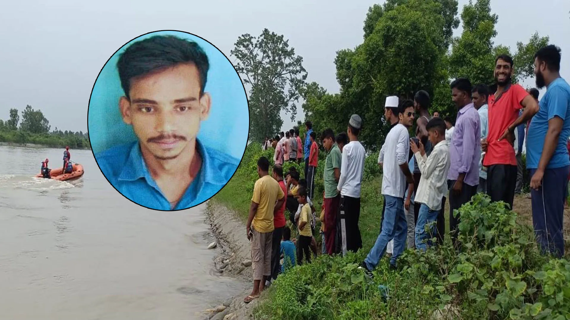 पीलीभीत: बीमारी से तंग आकर युवक ने नहर में लगाई छलांग...मोटरबोट से तलाश