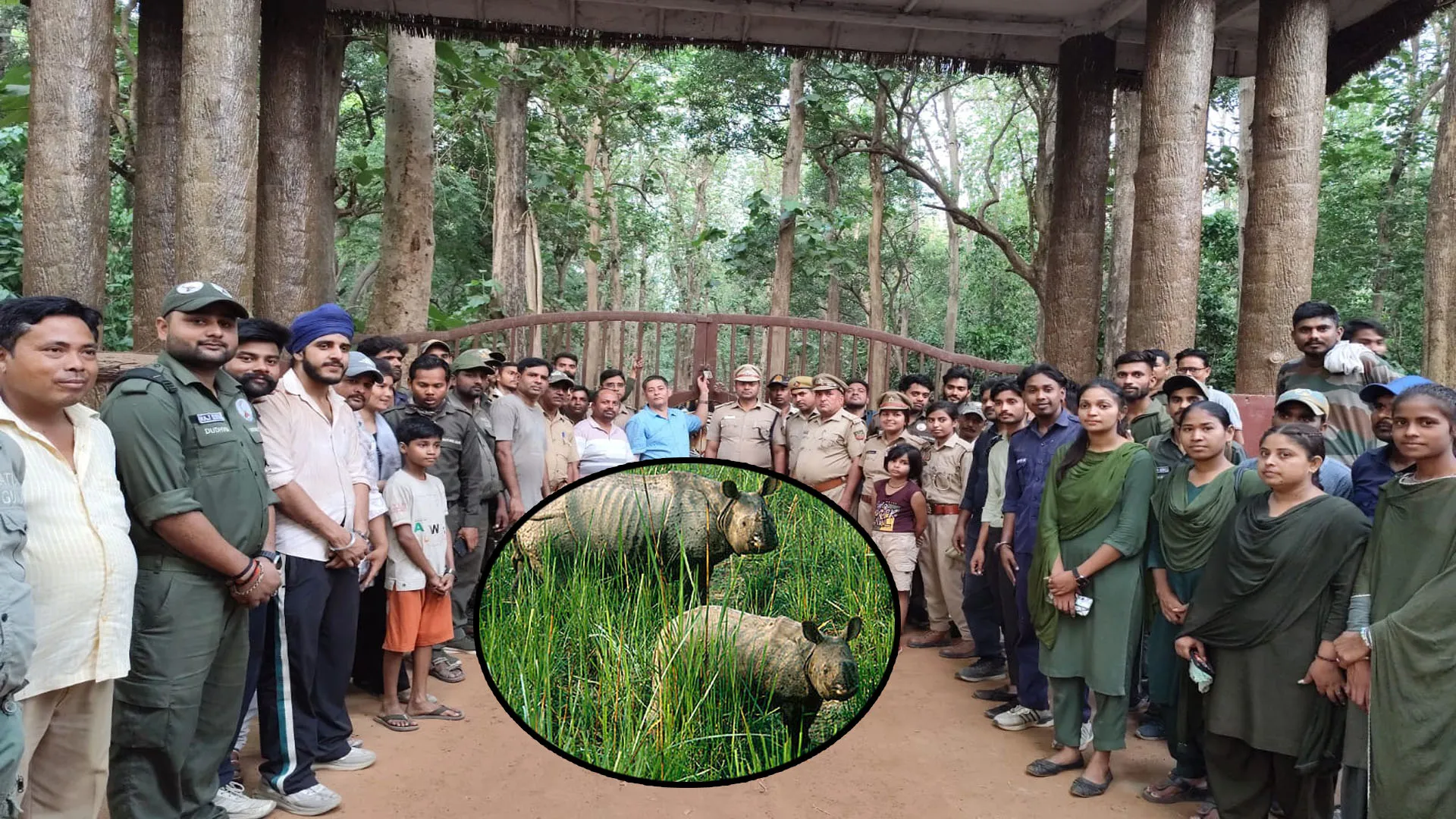 लखीमपुर खीरी: कई खट्टी- मीठी यादों के साथ दुधवा का पर्यटन सत्र समाप्त