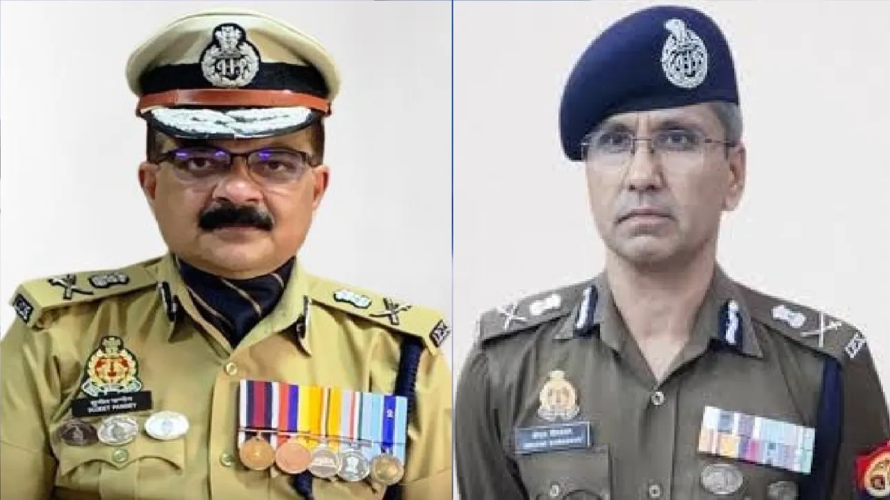 लखनऊ जोन के नए एडीजी बने सुजीत पांडेय, एसबी शिरडकर को बड़ी जिम्मेदारी