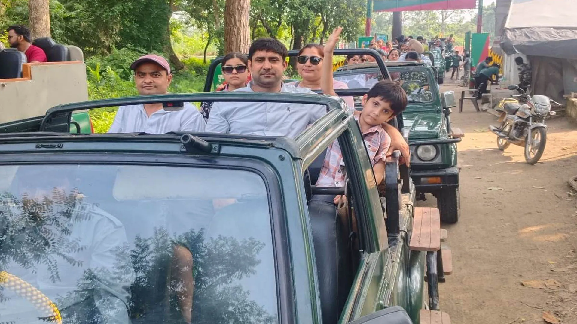 पीलीभीत: पांच माह बाद फिर मिलेंगे...सैलानियों के लिए बंद हुए PTR के द्वार