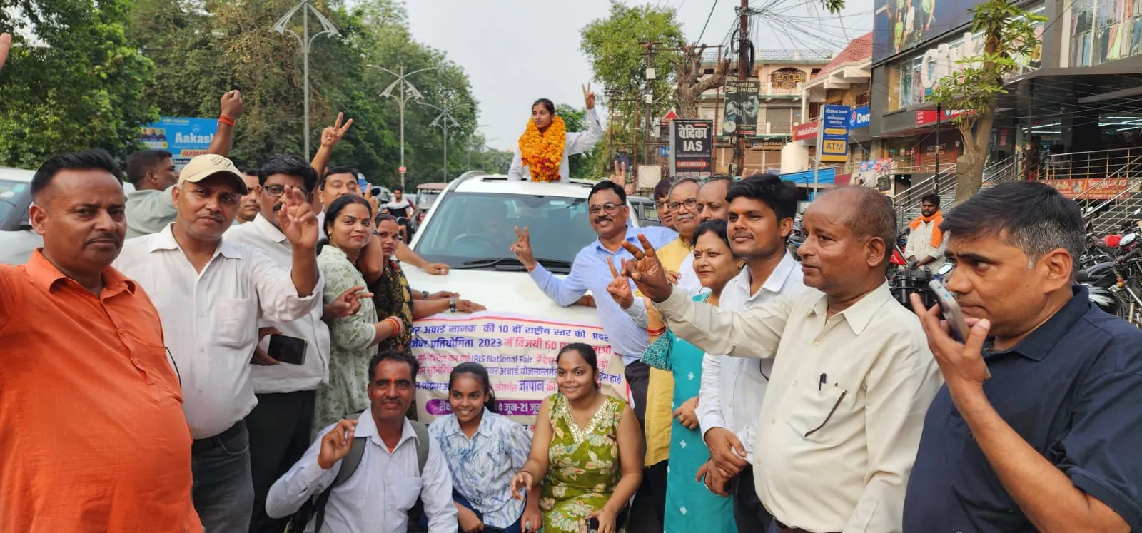 बाराबंकी :  झोपड़ी से जापान तक, बाल वैज्ञानिक पूजा ने रच दिया इतिहास