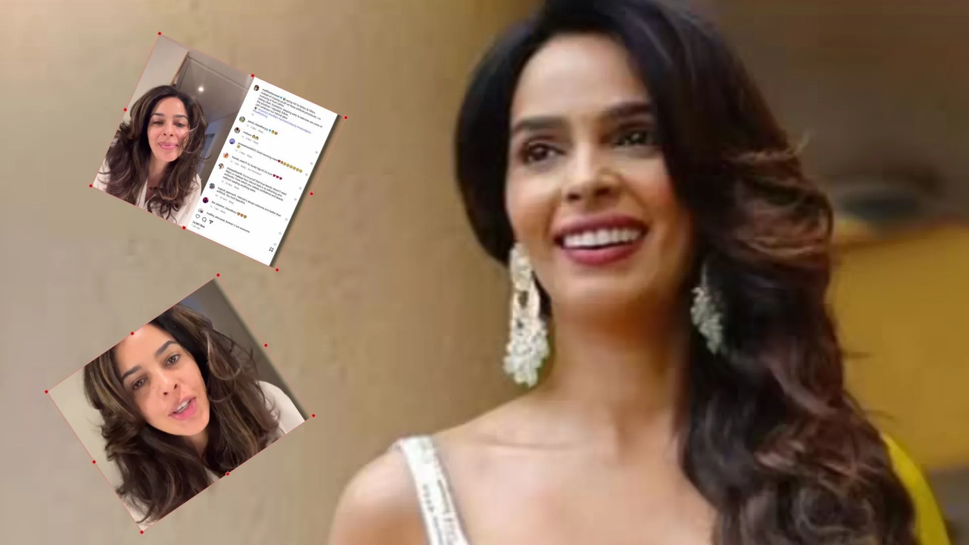 बोटॉक्स को ना! मल्लिका शेरावत ने दी बड़ी हिदायत, वीडियो शेयर कर कही ये बात  